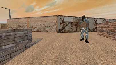 Captures d'écran de Counter Terrorist Bravo Team