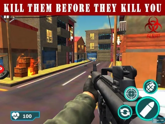 Скриншоты Sniper Target Zombie Killer iPad 