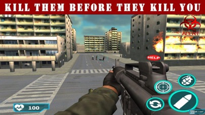 Sniper Target Zombie Killer Screenshots