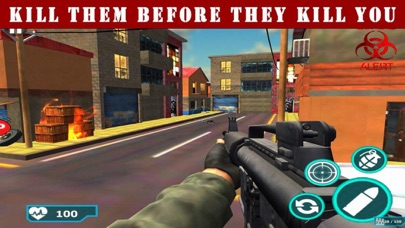 Sniper Target Zombie Killer Screenshots