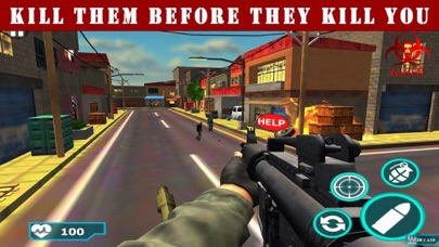Sniper Target Zombie Killer Screenshots