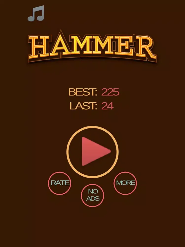Hammer Nail iPad  স্ক্রিনশট
