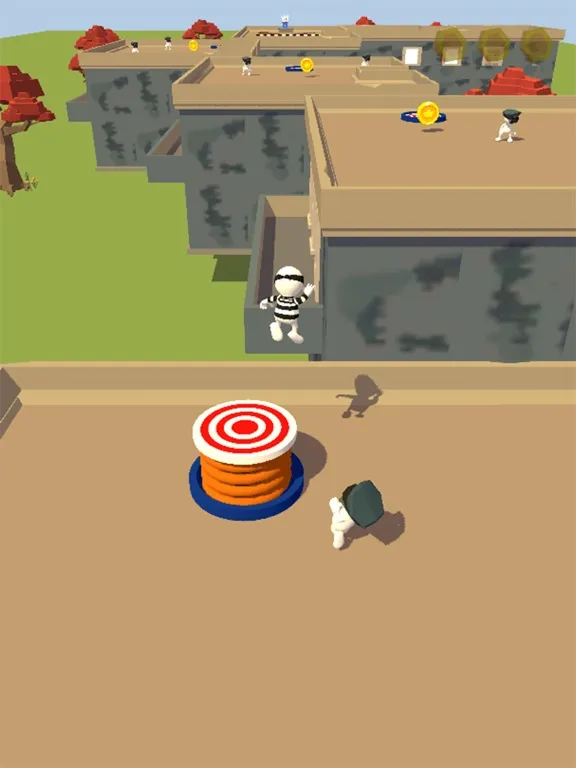 Tangkapan layar Heist Run iPad 
