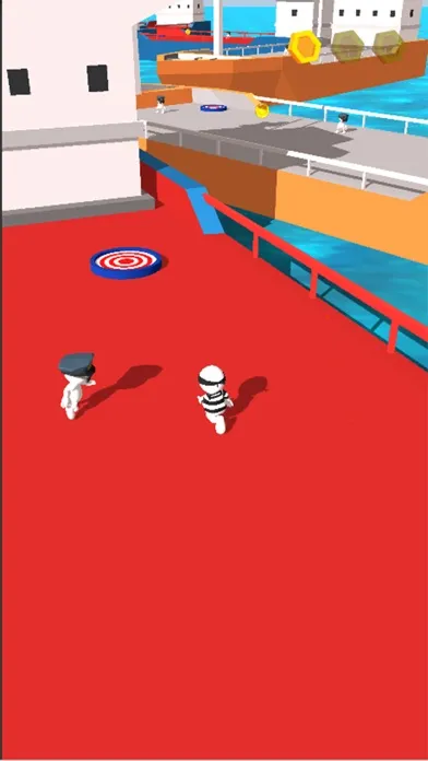 Tangkapan layar Heist Run