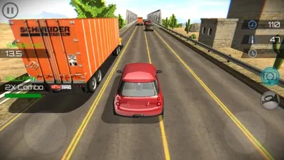 Ảnh chụp màn hình của Highway Car Traffic Driver