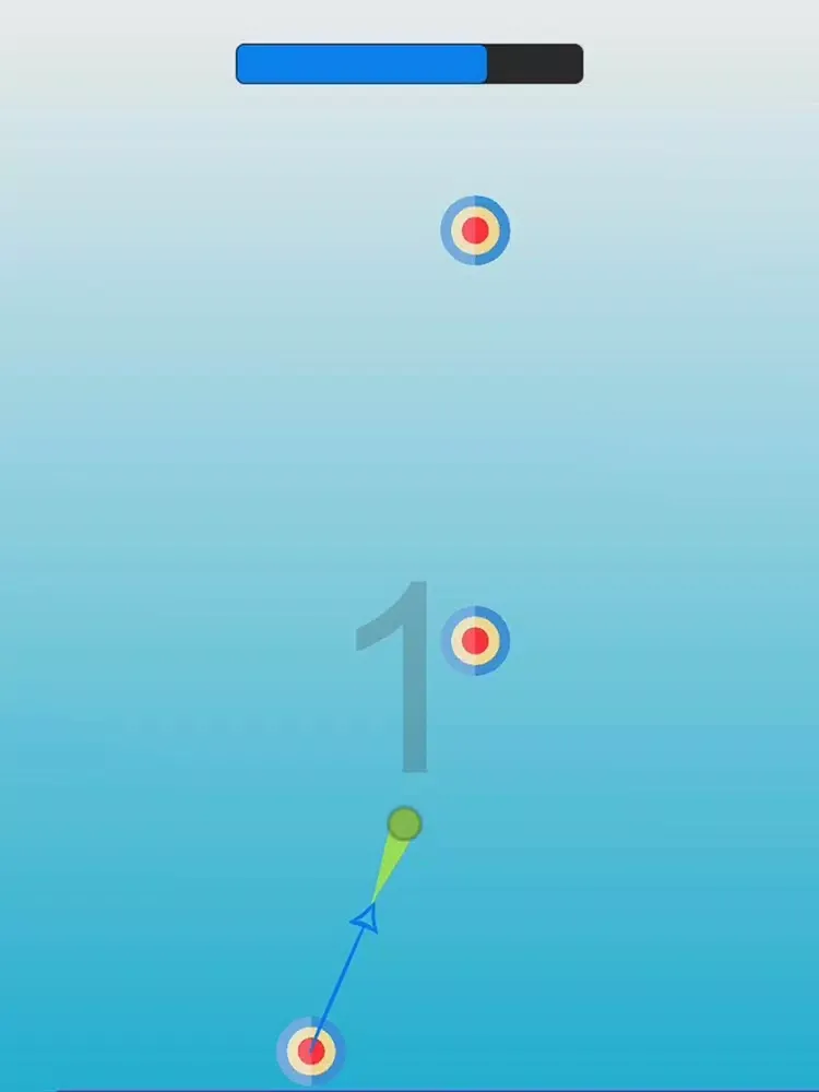 Hoop Ball iPad  스크린샷