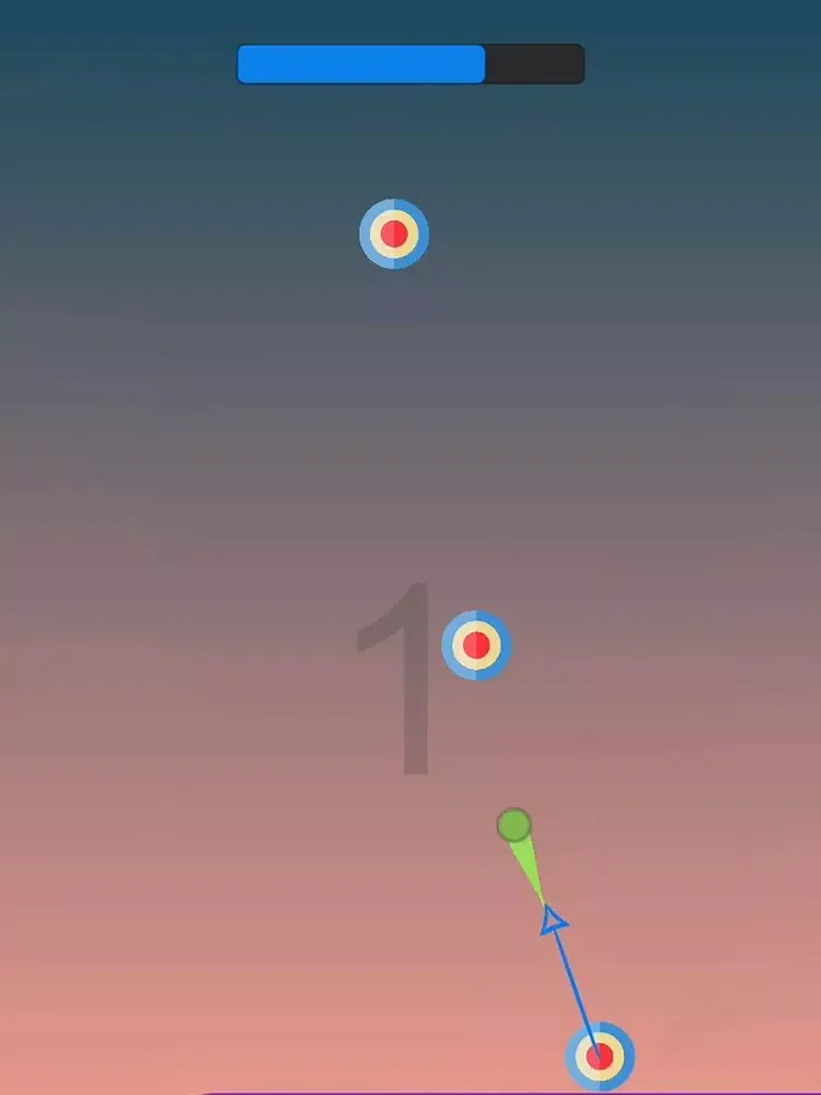Hoop Ball iPad  스크린샷