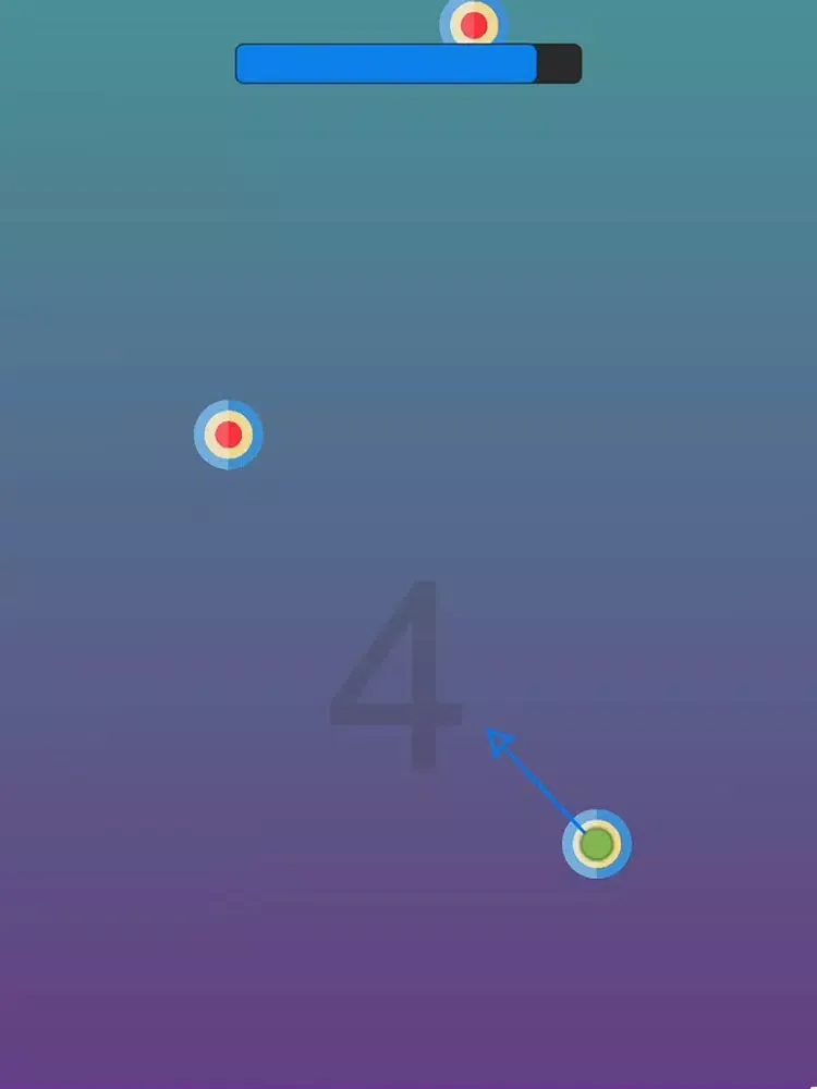 Hoop Ball iPad  스크린샷