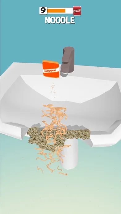 Tangkapan layar Noodle Repair 3D