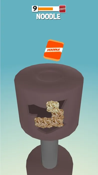 Tangkapan layar Noodle Repair 3D