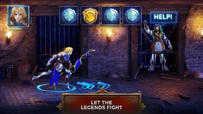 ภาพหน้าจอของ Arkan: Dawn of Knights