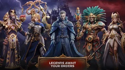 ภาพหน้าจอของ Arkan: Dawn of Knights
