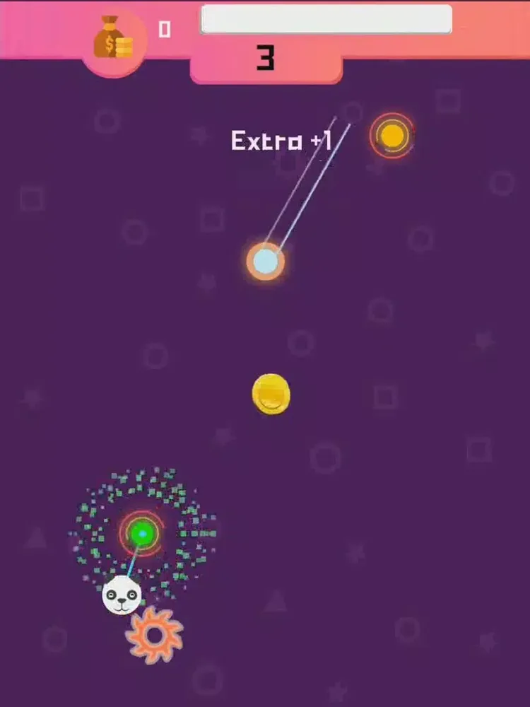 Capturas de tela do Sling BallX iPad 