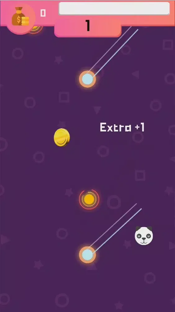 Capturas de tela do Sling BallX