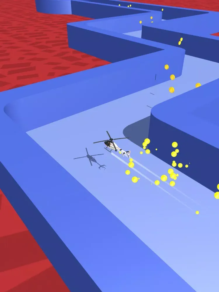 Zrzuty ekranu Speedy Heli iPad 