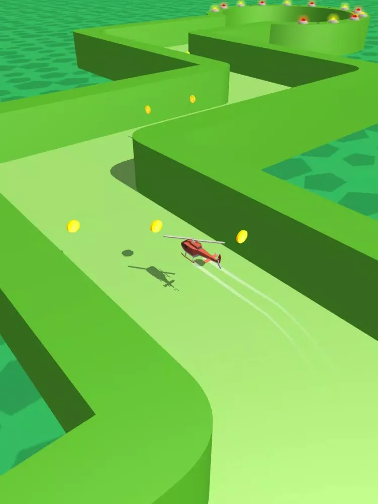 Zrzuty ekranu Speedy Heli iPad 
