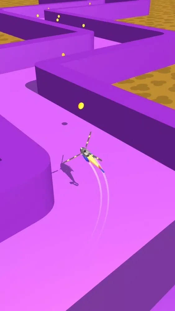 Zrzuty ekranu Speedy Heli