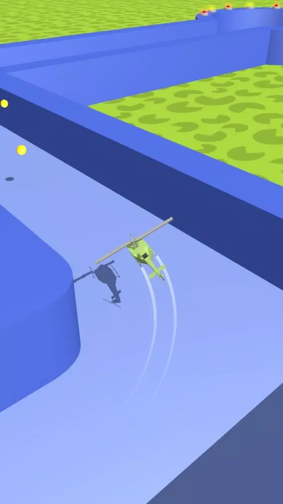 Zrzuty ekranu Speedy Heli