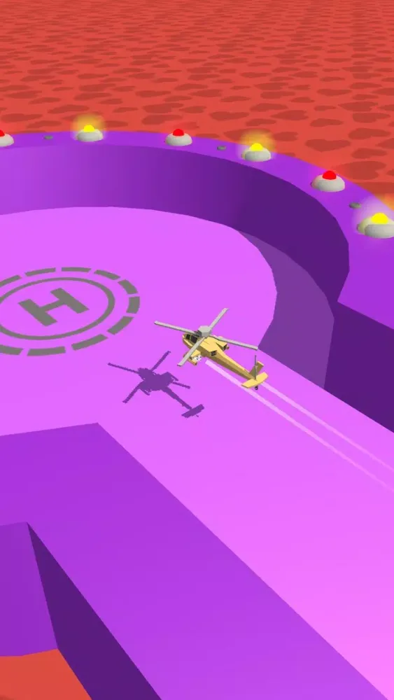 Zrzuty ekranu Speedy Heli