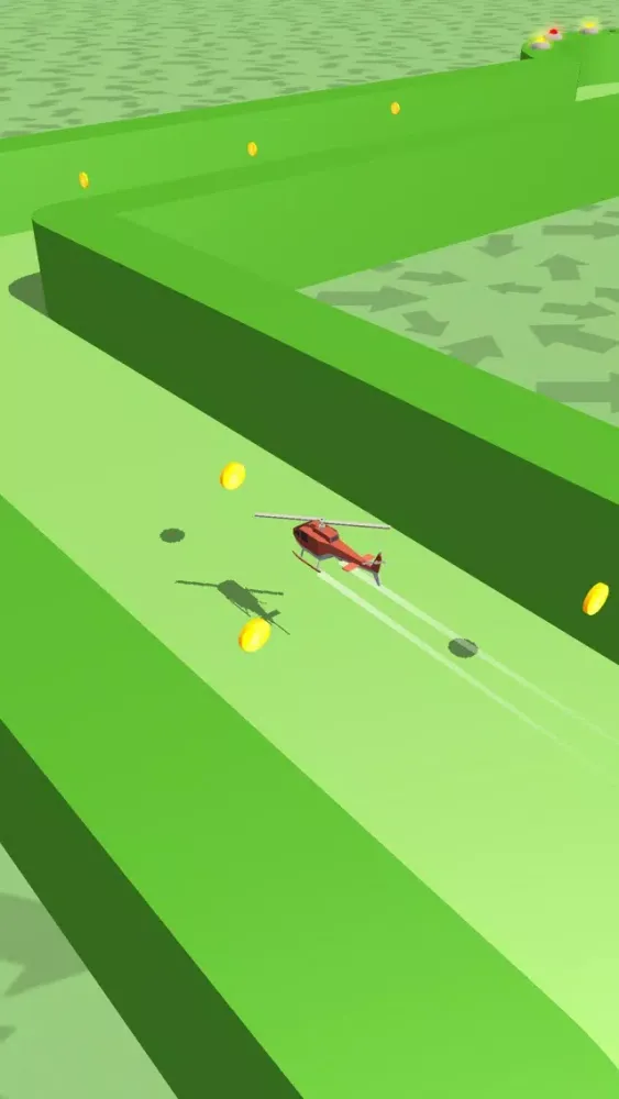 Zrzuty ekranu Speedy Heli
