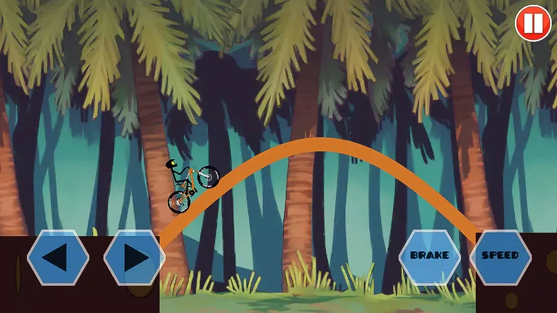 Stickman Bike Downhill Screenshots
