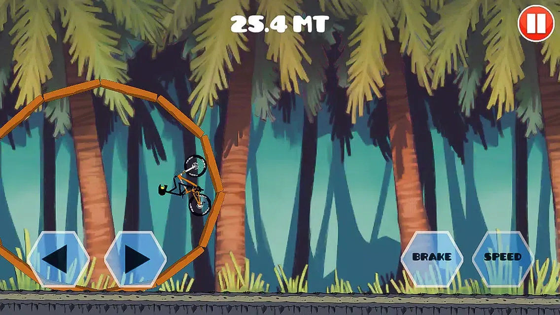 Stickman Bike Downhill Screenshots