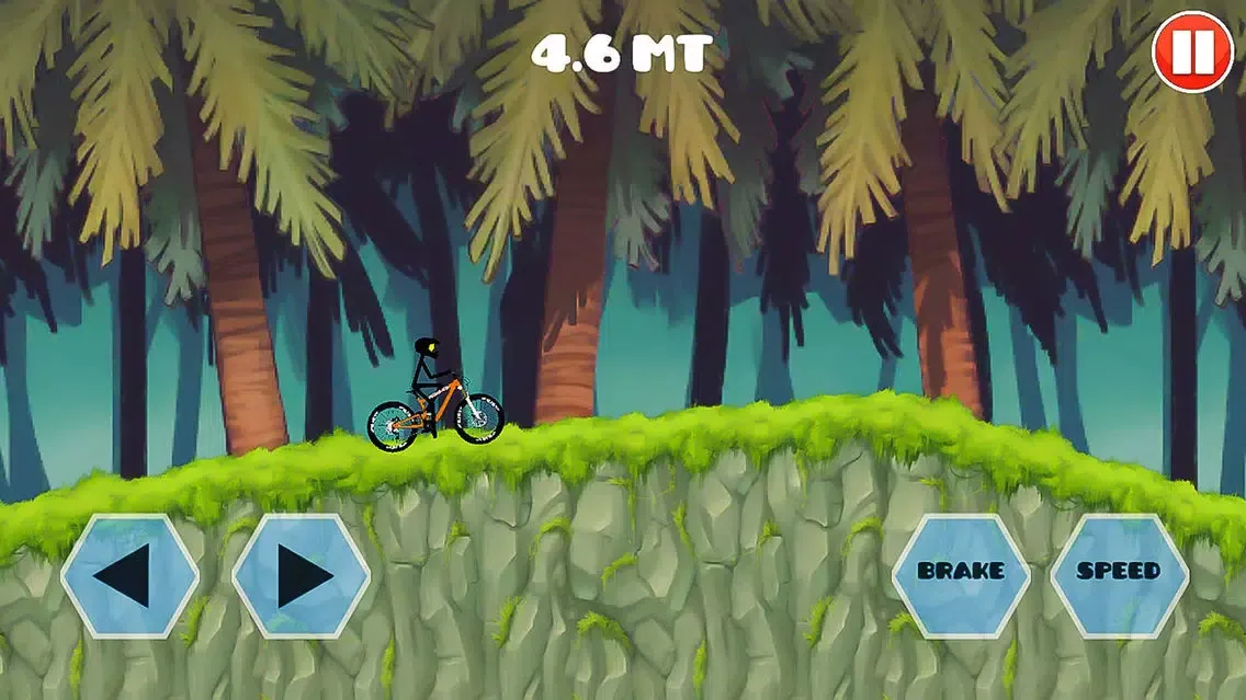 Stickman Bike Downhill Screenshots