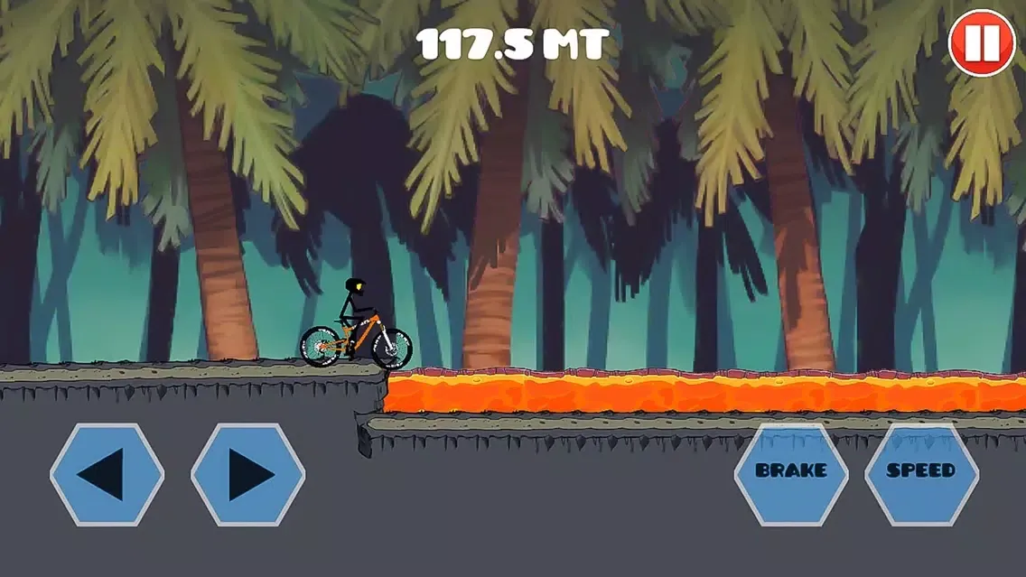 Stickman Bike Downhill Screenshots
