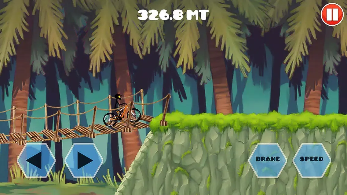 Stickman Bike Downhill Screenshots