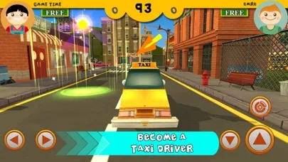 Capturas de tela do Taxi Driver 3D City