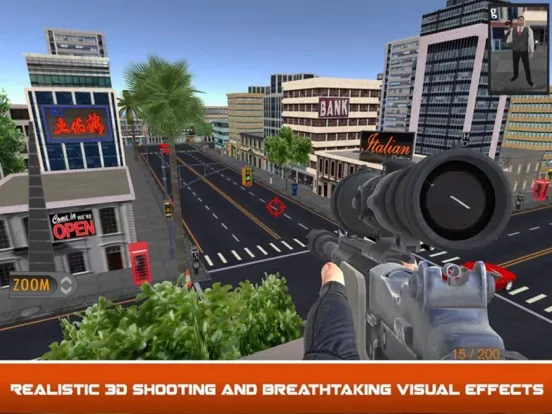 Скриншоты Mission Sniper Kill Terorist iPad 