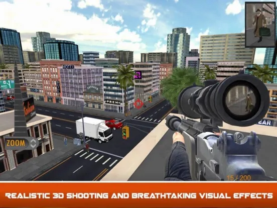 Скриншоты Mission Sniper Kill Terorist iPad 