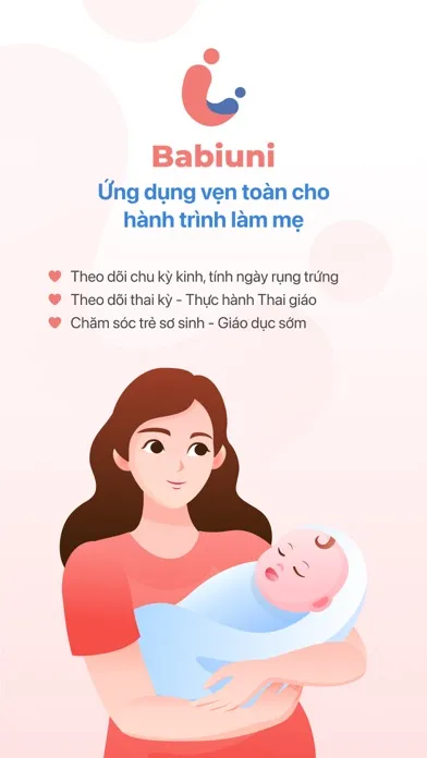 تصاویر Babiuni - Theo dõi thai kỳ app