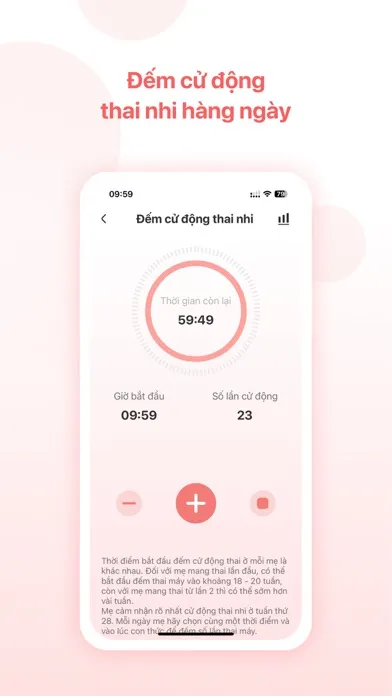 تصاویر Babiuni - Theo dõi thai kỳ app