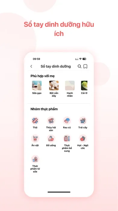 تصاویر Babiuni - Theo dõi thai kỳ app