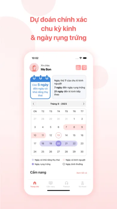 تصاویر Babiuni - Theo dõi thai kỳ app