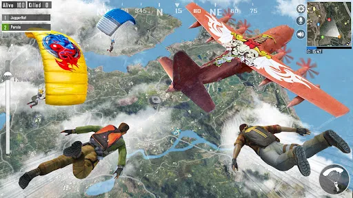 Offline Gun Shooting Games 3D Ekran Görüntüleri