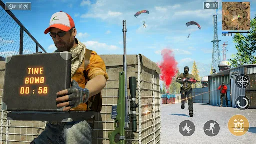 Offline Gun Shooting Games 3D Ekran Görüntüleri