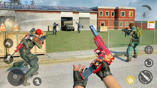 Offline Gun Shooting Games 3D Ekran Görüntüleri