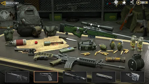 Offline Gun Shooting Games 3D Ekran Görüntüleri