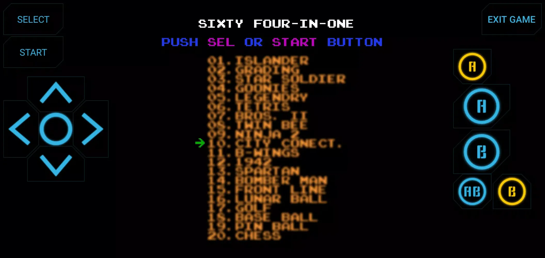 Retro Games Screenshots