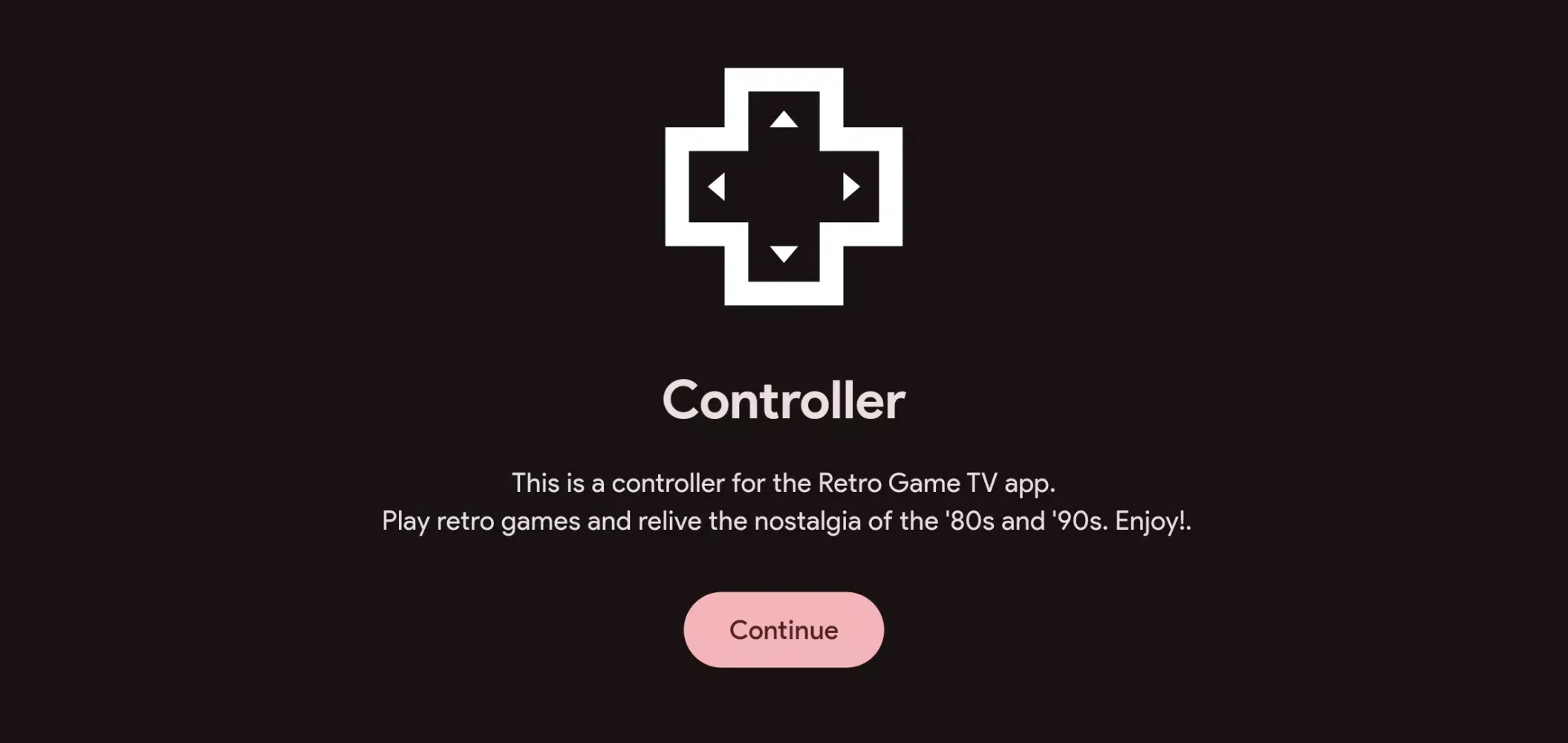 Retro Games Screenshots