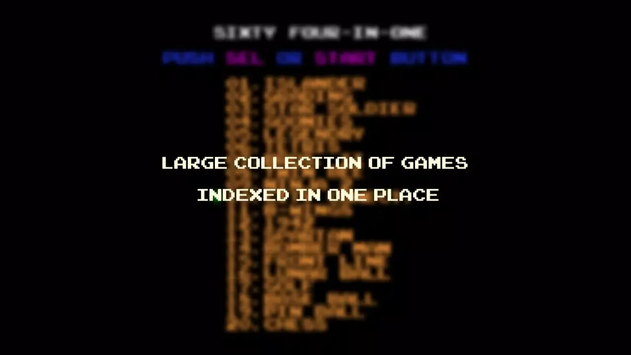 Retro Games Screenshots