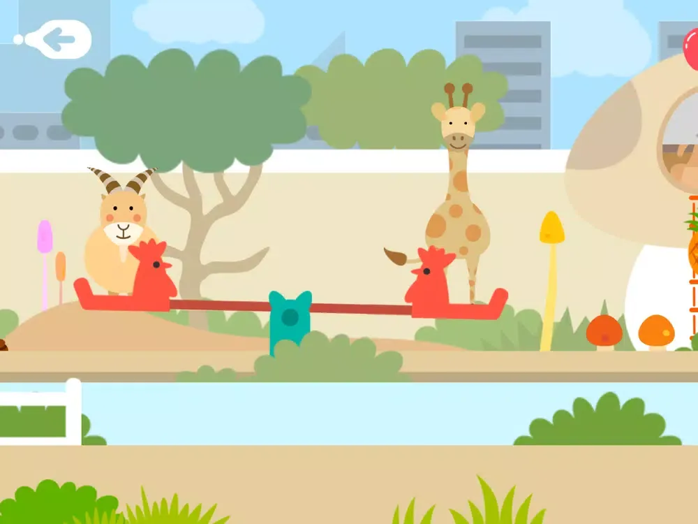 Capturas de pantalla de 动物王国的开心之旅 iPad 