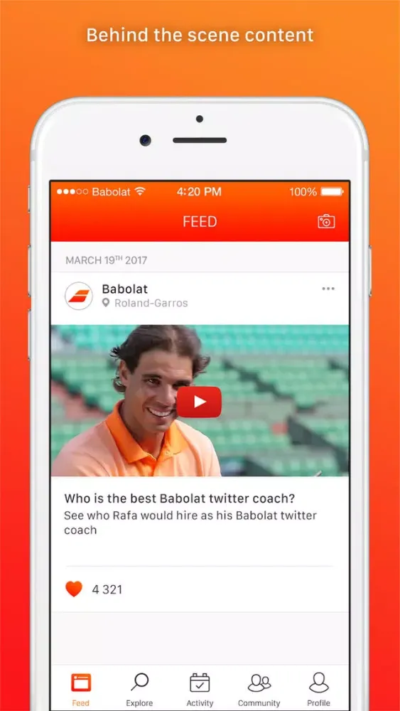 تصاویر Babolat