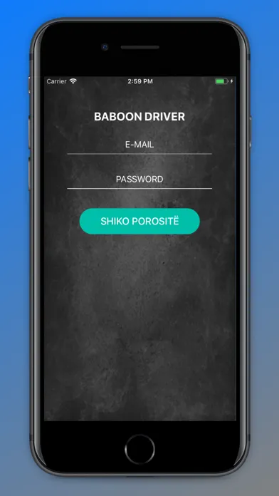 Baboon Driver স্ক্রিনশট