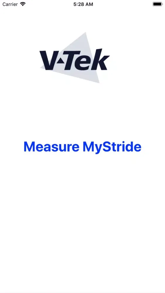 Measure MyStride Screenshots