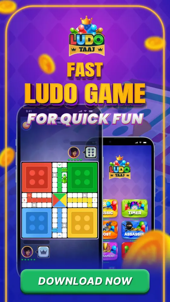 Скриншоты Ludo Taaj - Play Ludo & Win