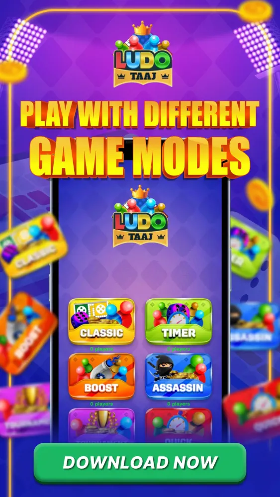 Скриншоты Ludo Taaj - Play Ludo & Win