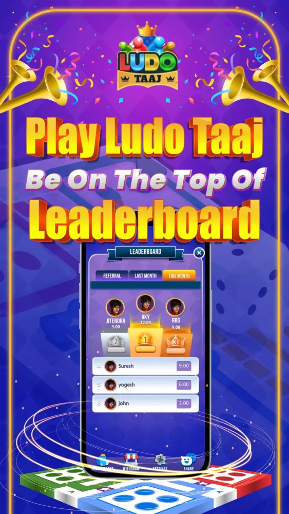 Скриншоты Ludo Taaj - Play Ludo & Win